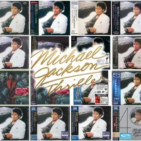 【MJ粉丝必读】Thriller日版CD全版本科普