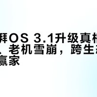 小米澎湃OS 3.1升级真相：旗舰丝滑、老机雪崩，跨生态协同成最大赢家