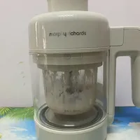摩飞辅食机肉泥打不细，看看我的呢