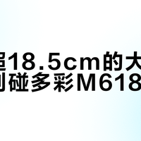 掌长超18.5cm的大手用户，别碰多彩M618mini