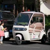防晒挡雨！五羊、爱玛、盛昊发布3款电动三轮车，买菜接娃都行