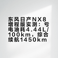 馈电也真省油，东风日产NX8长途出行说走就走#### 罗老师说车V的微博视频