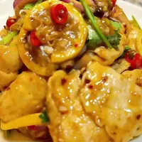 酸辣柠檬凉拌鸡胸肉制作指南