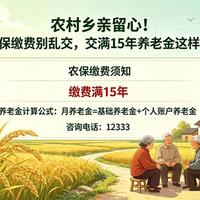 高档补缴回本慢？中档才是多数人养老最优解