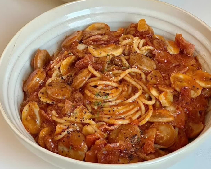 空刻速食意面