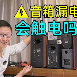 有源音箱真的漏电吗？110V电压会触电吗？