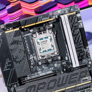 微星B850M供电够猛但散热吃紧，9950X3D超频玩家该冲还是绕？