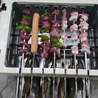 自动烤串机真能复刻夜市味？选对型号+腌料才是关键