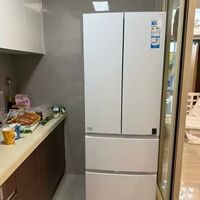 小户型闭眼入✨海尔统帅342L法式冰箱太懂居家了
