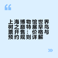 世界树之巅的早鸟票只有20万张