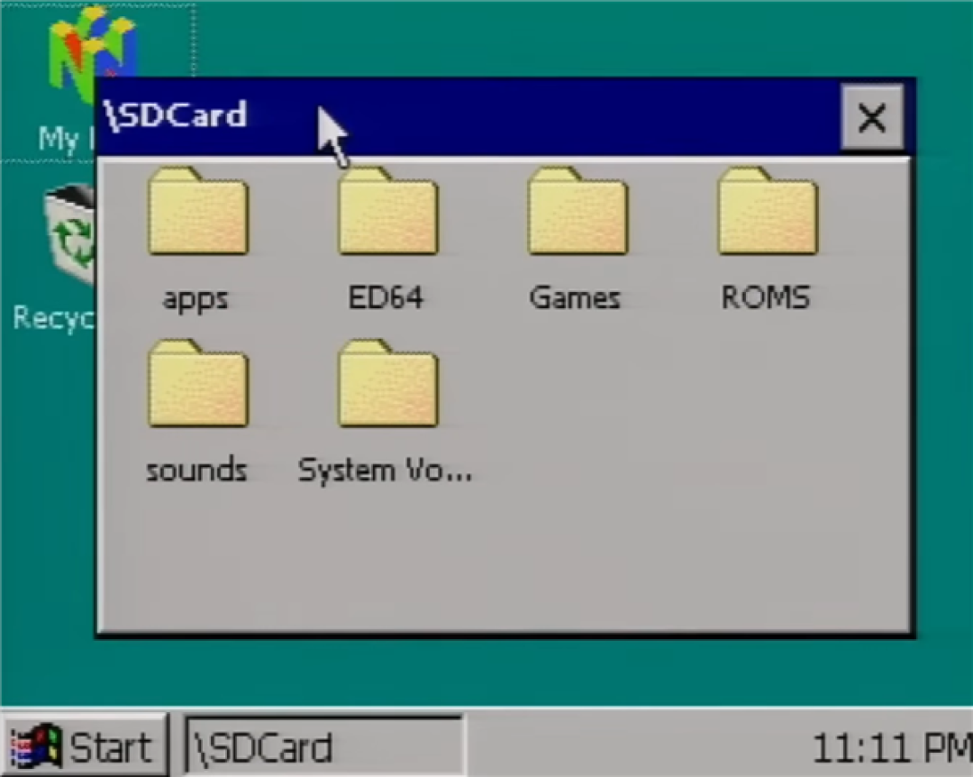 Windows CE 2.11成功移植任天堂N64!纯手搓驱动、耗时数月搞定