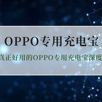 OPPO用户别乱买！5款真正好用的OPPO专用充电宝深度推荐