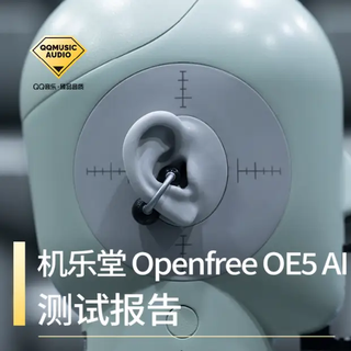 QQ音乐臻品认证测试 | 机乐堂 Openfree OE5 Al