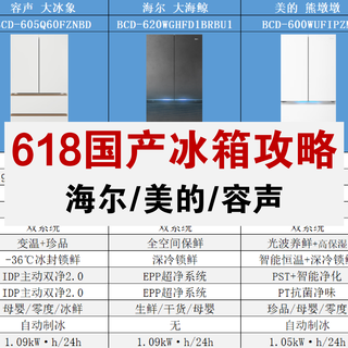 618冰箱选购终极指南：海尔、美的、容声三大一线品牌怎么选？