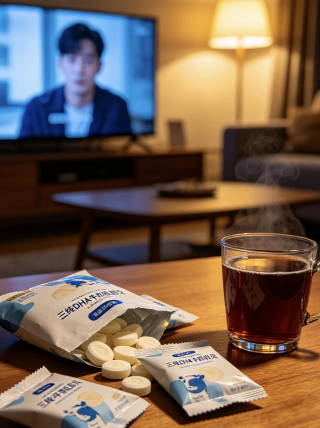 内蒙古奶源DHA奶贝，健康解馋