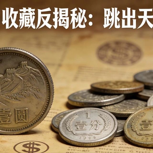 路边摊的老硬币90%不能买，真能捡漏的概率比中彩票还低
