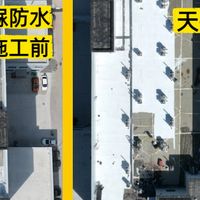 卓高天冬聚脲防水，给屋顶穿上防护衣