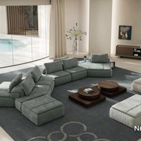 高端沙发推荐：Natuzzi Italia用一座“岛屿”唤醒家的自由生长