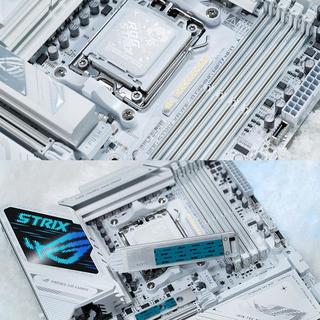 ROG X870E APEX凭啥成X3D神板?高频低时序+四插槽才是真香关键