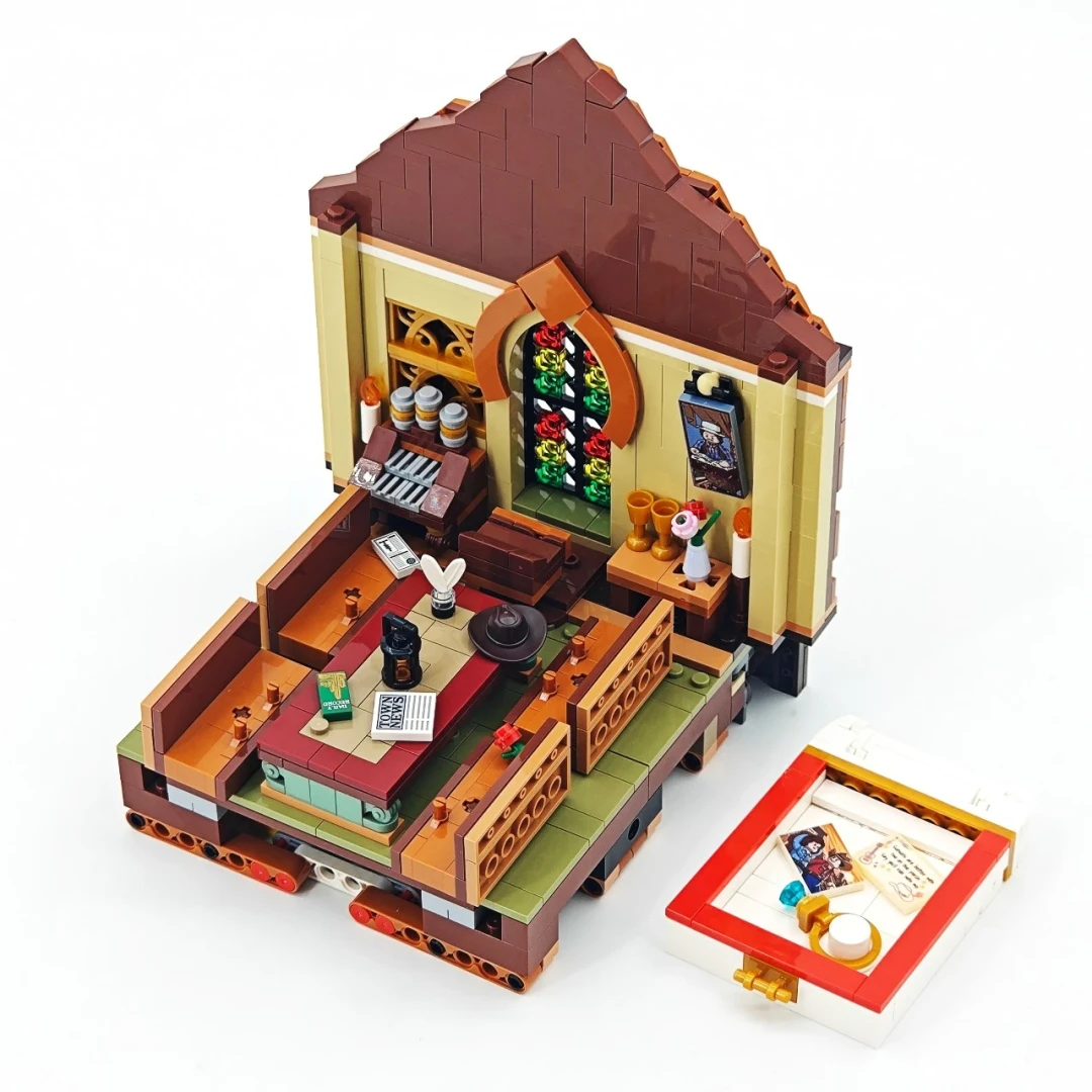 氛围感拉满!西部小镇接著圆满|Lumibricks 西部礼堂深度开箱实测