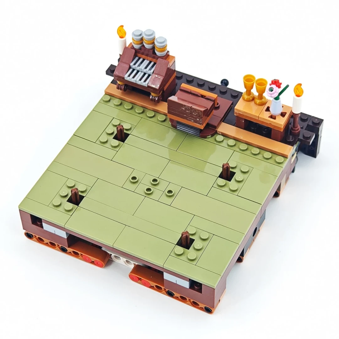 氛围感拉满!西部小镇接著圆满|Lumibricks 西部礼堂深度开箱实测