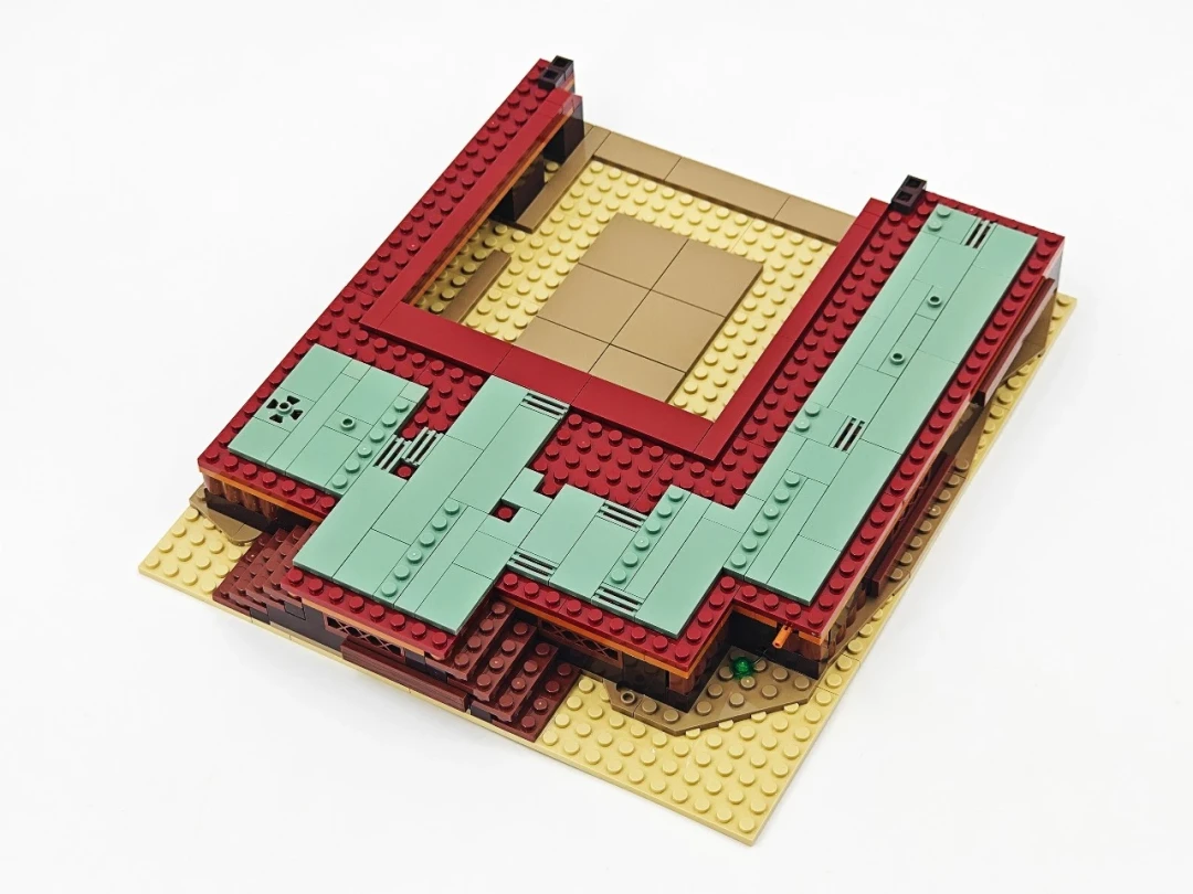 氛围感拉满!西部小镇接著圆满|Lumibricks 西部礼堂深度开箱实测