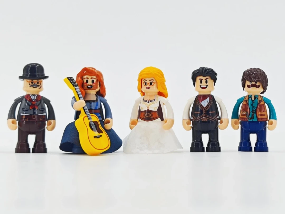 氛围感拉满!西部小镇接著圆满|Lumibricks 西部礼堂深度开箱实测
