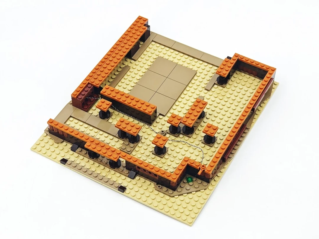 氛围感拉满!西部小镇接著圆满|Lumibricks 西部礼堂深度开箱实测