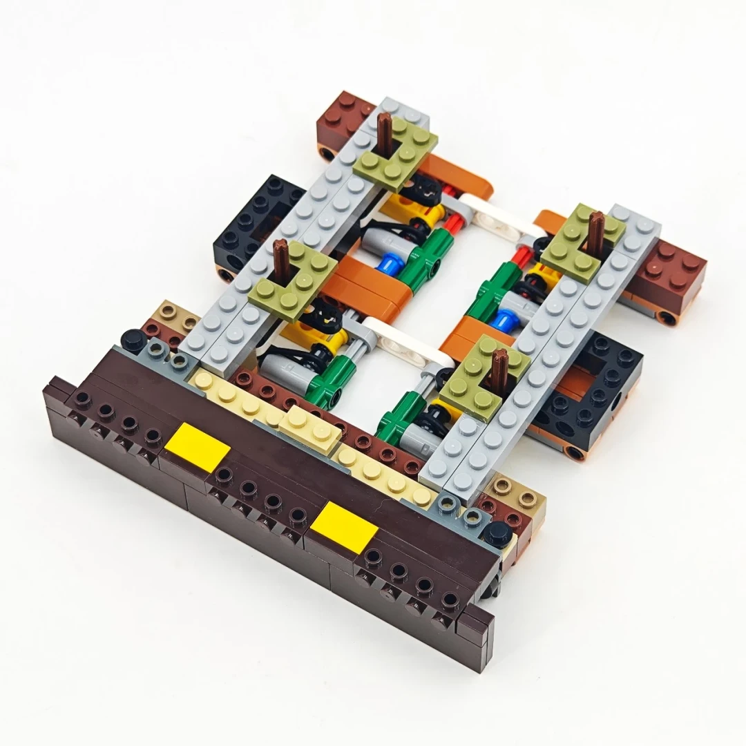 氛围感拉满!西部小镇接著圆满|Lumibricks 西部礼堂深度开箱实测