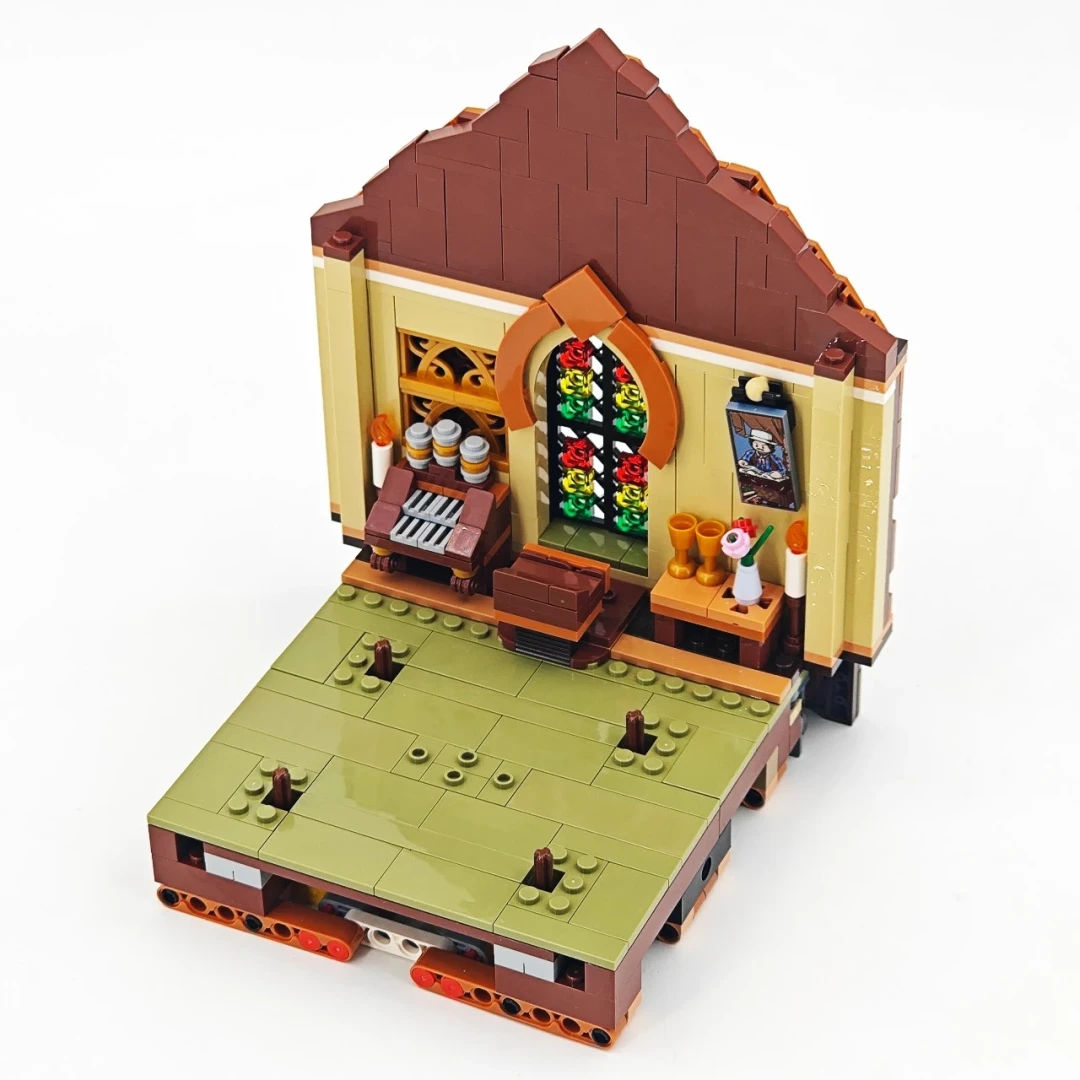 氛围感拉满!西部小镇接著圆满|Lumibricks 西部礼堂深度开箱实测