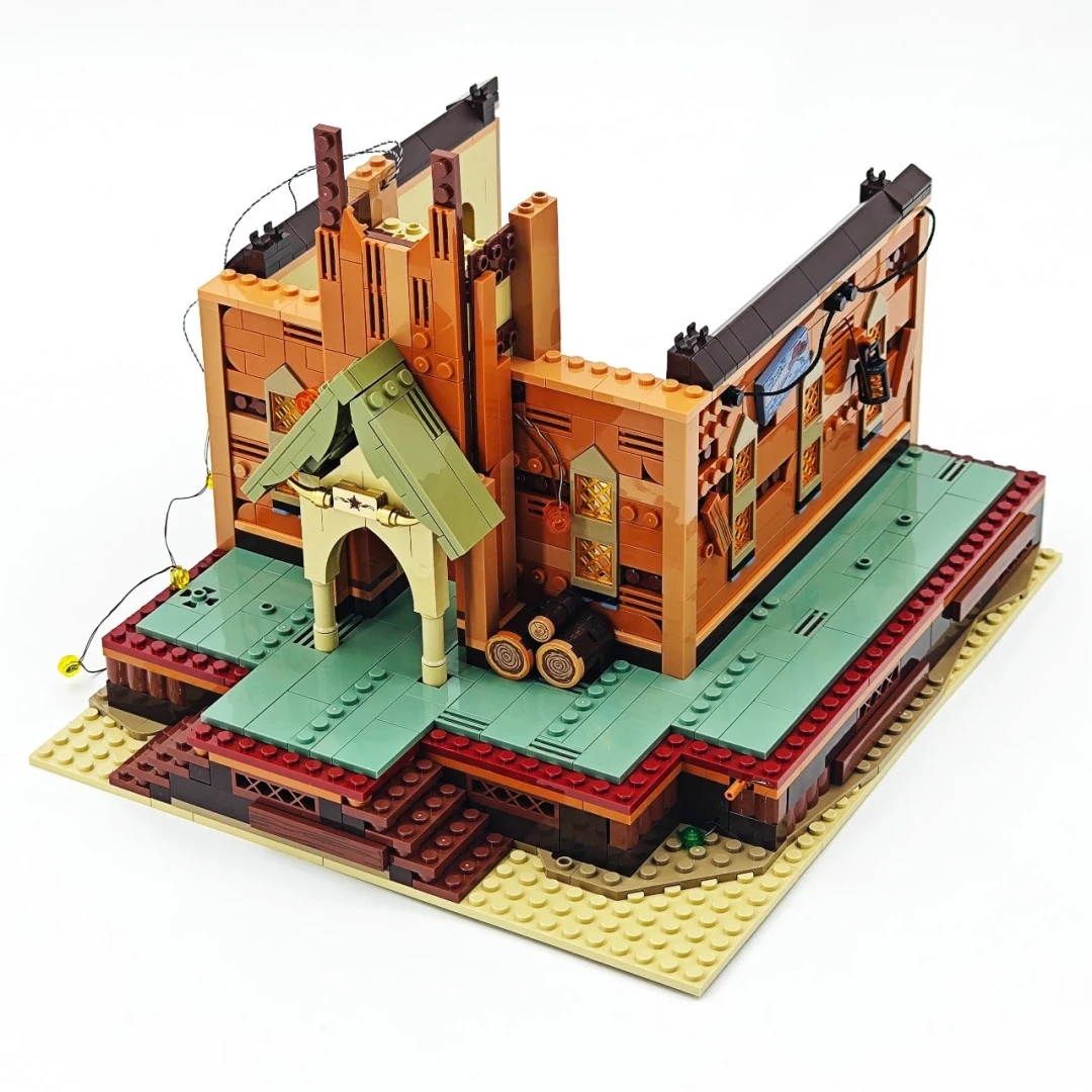 氛围感拉满!西部小镇接著圆满|Lumibricks 西部礼堂深度开箱实测