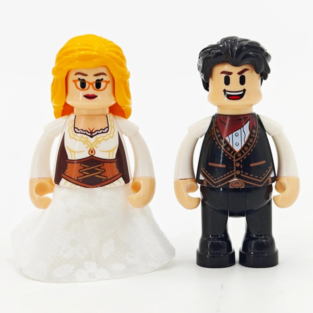 氛围感拉满!西部小镇接著圆满|Lumibricks 西部礼堂深度开箱实测