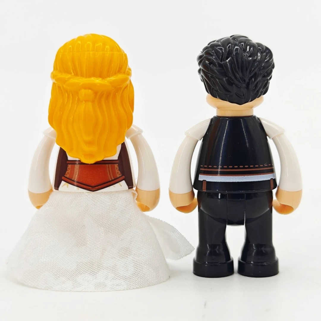氛围感拉满!西部小镇接著圆满|Lumibricks 西部礼堂深度开箱实测