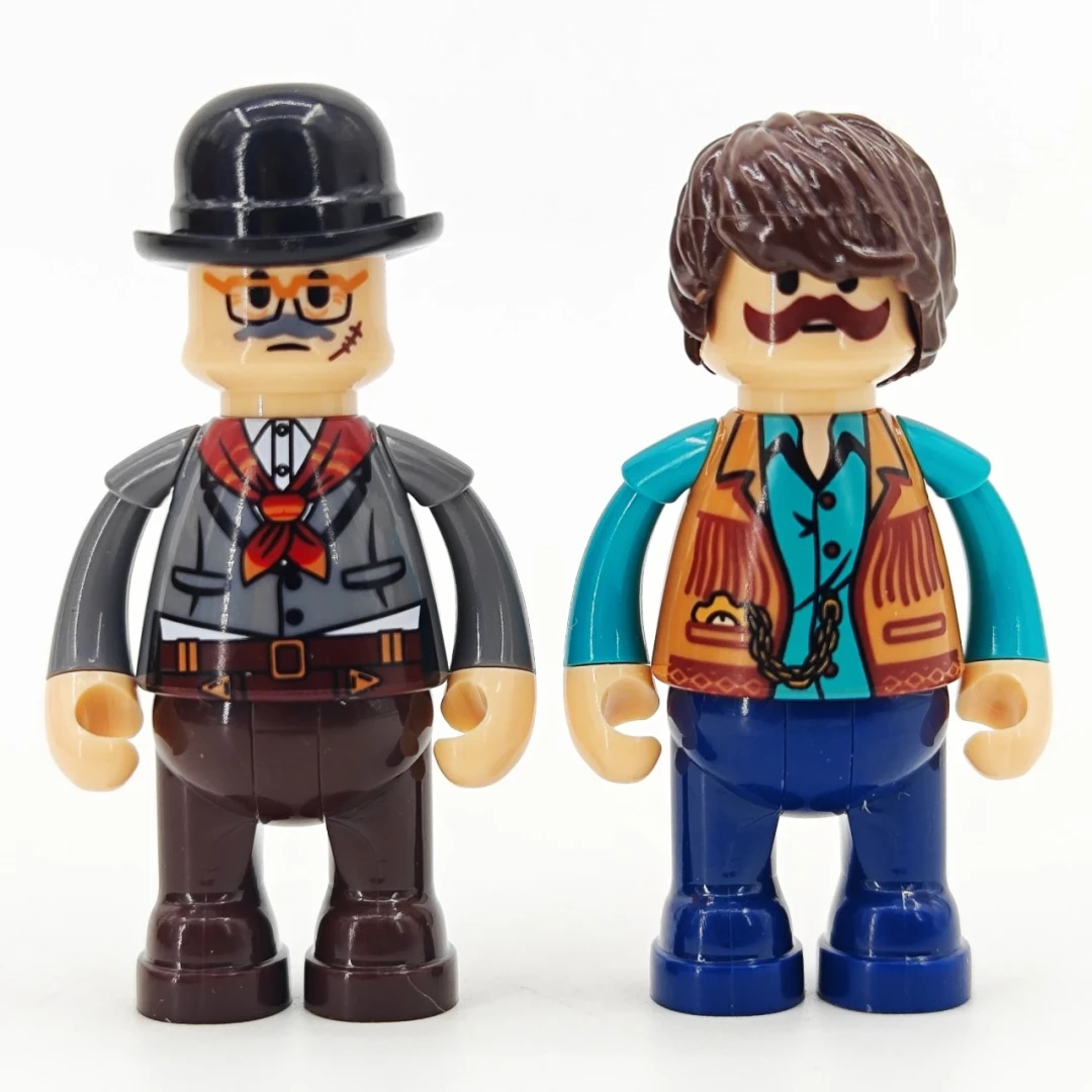 氛围感拉满!西部小镇接著圆满|Lumibricks 西部礼堂深度开箱实测
