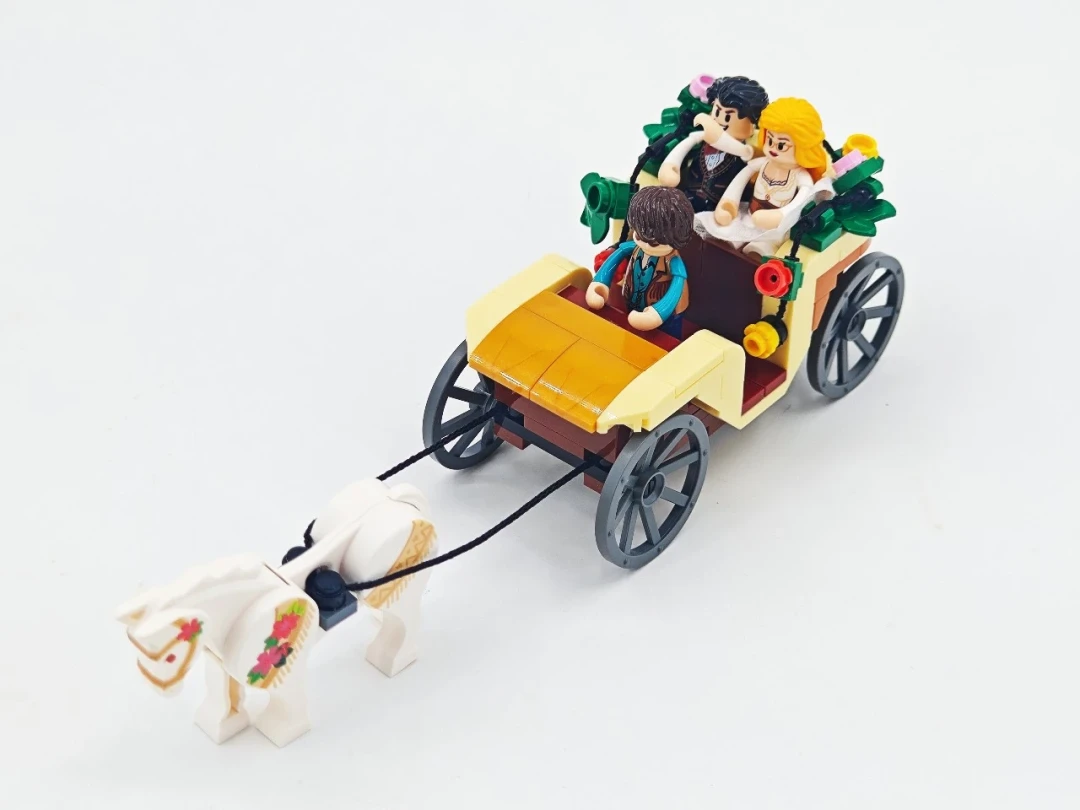 氛围感拉满!西部小镇接著圆满|Lumibricks 西部礼堂深度开箱实测