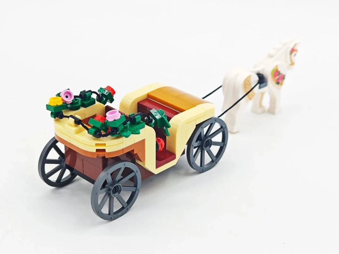 氛围感拉满!西部小镇接著圆满|Lumibricks 西部礼堂深度开箱实测