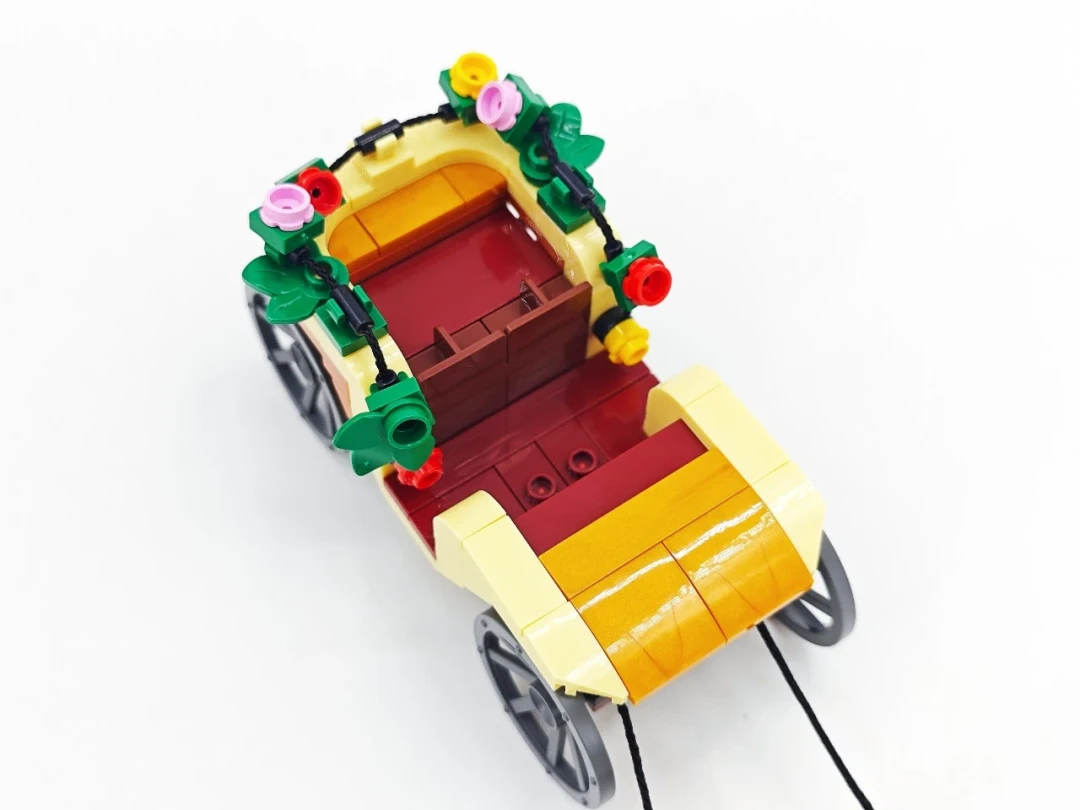 氛围感拉满!西部小镇接著圆满|Lumibricks 西部礼堂深度开箱实测