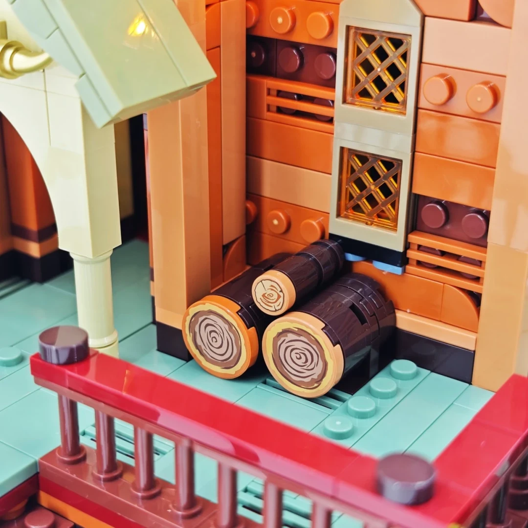 氛围感拉满!西部小镇接著圆满|Lumibricks 西部礼堂深度开箱实测