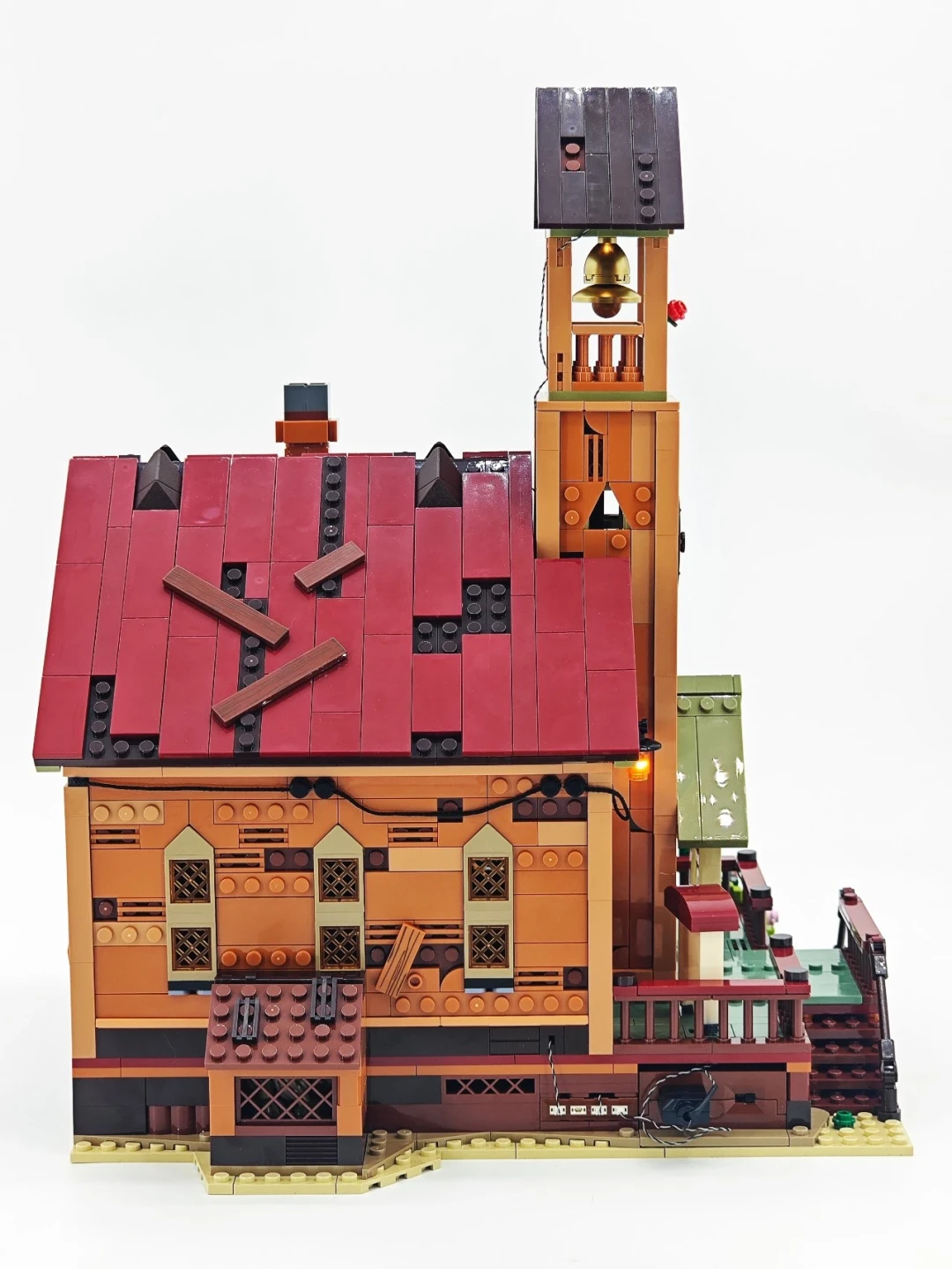 氛围感拉满!西部小镇接著圆满|Lumibricks 西部礼堂深度开箱实测