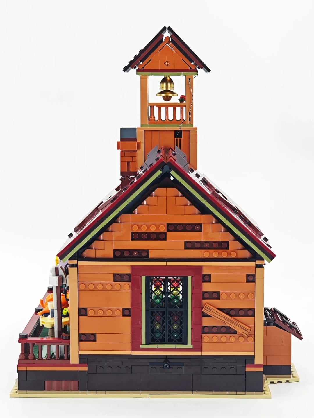 氛围感拉满!西部小镇接著圆满|Lumibricks 西部礼堂深度开箱实测