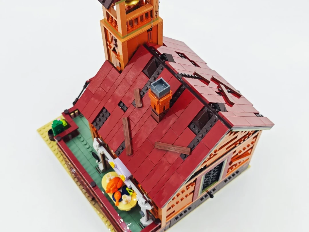 氛围感拉满!西部小镇接著圆满|Lumibricks 西部礼堂深度开箱实测