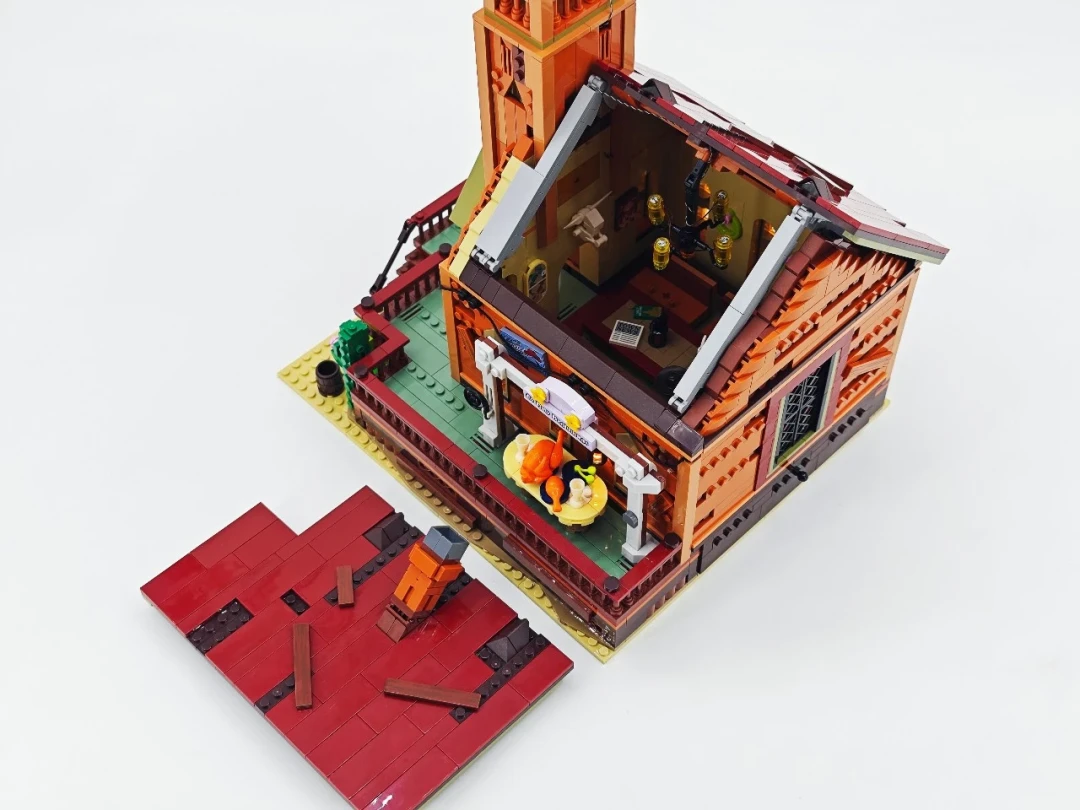 氛围感拉满!西部小镇接著圆满|Lumibricks 西部礼堂深度开箱实测