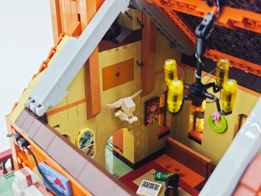 氛围感拉满!西部小镇接著圆满|Lumibricks 西部礼堂深度开箱实测