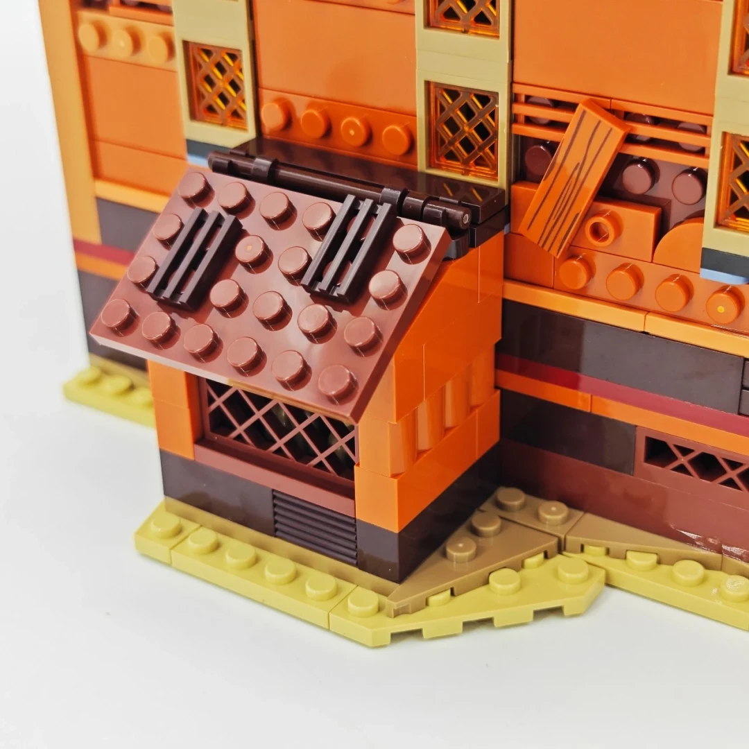 氛围感拉满!西部小镇接著圆满|Lumibricks 西部礼堂深度开箱实测