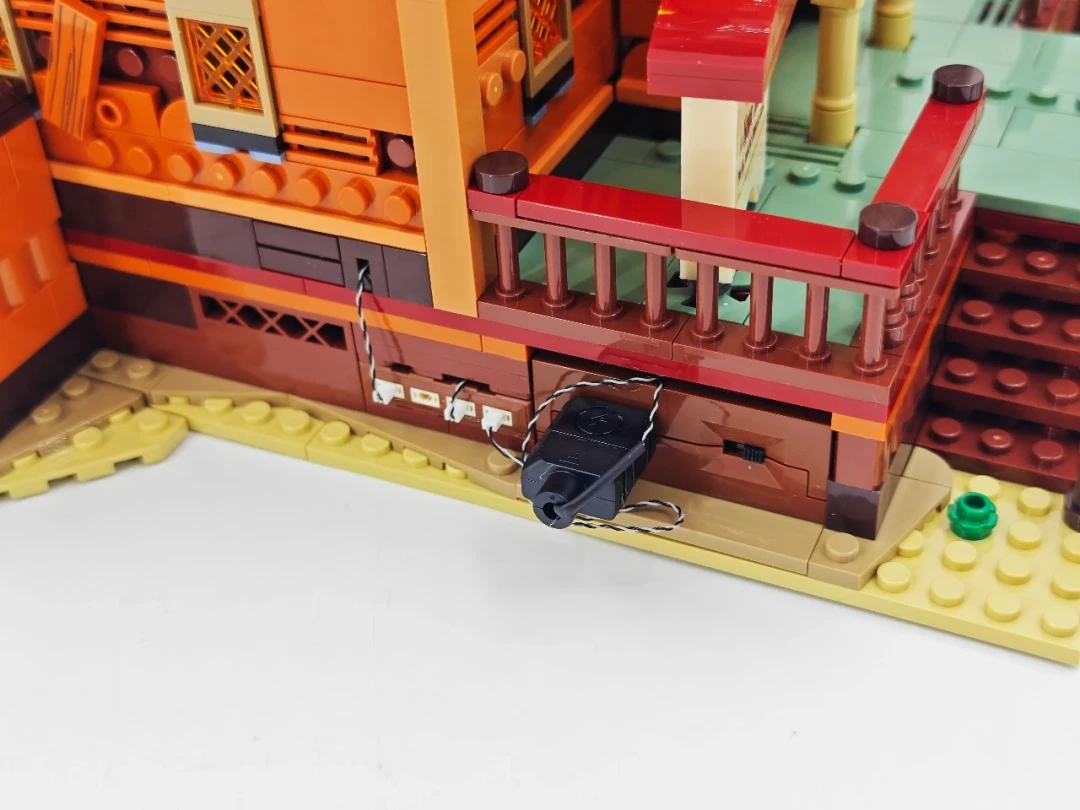 氛围感拉满!西部小镇接著圆满|Lumibricks 西部礼堂深度开箱实测