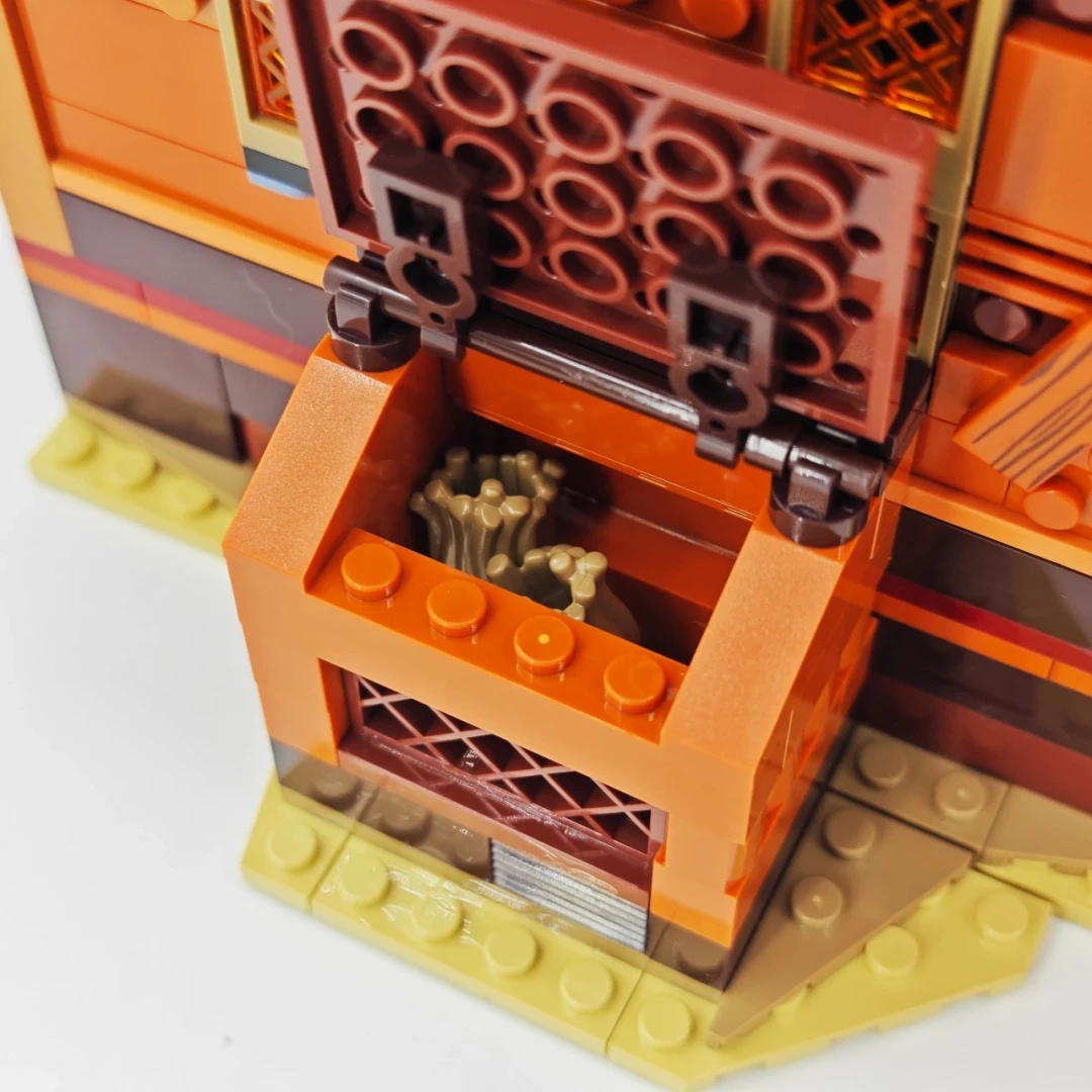 氛围感拉满!西部小镇接著圆满|Lumibricks 西部礼堂深度开箱实测