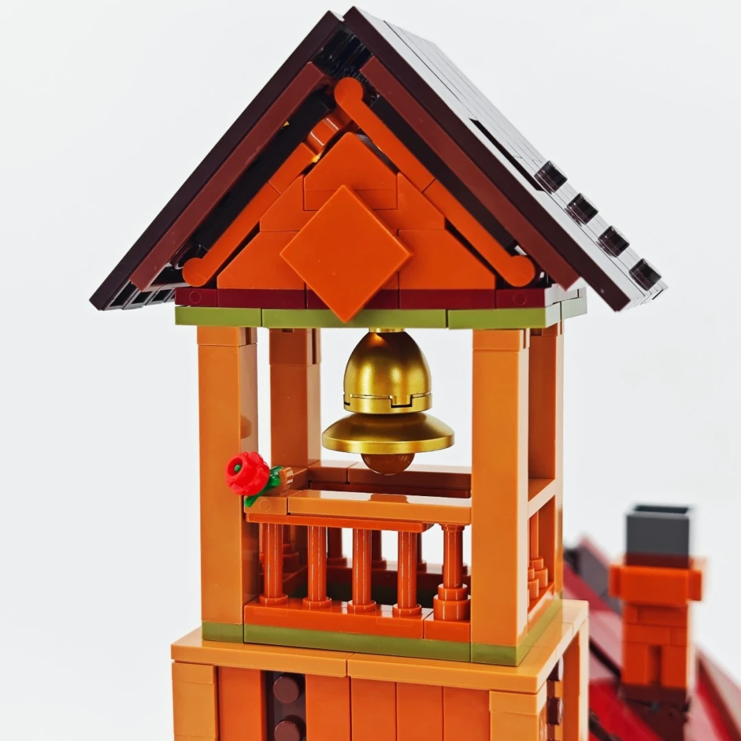 氛围感拉满!西部小镇接著圆满|Lumibricks 西部礼堂深度开箱实测