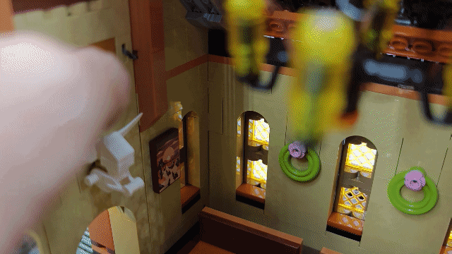 氛围感拉满!西部小镇接著圆满|Lumibricks 西部礼堂深度开箱实测