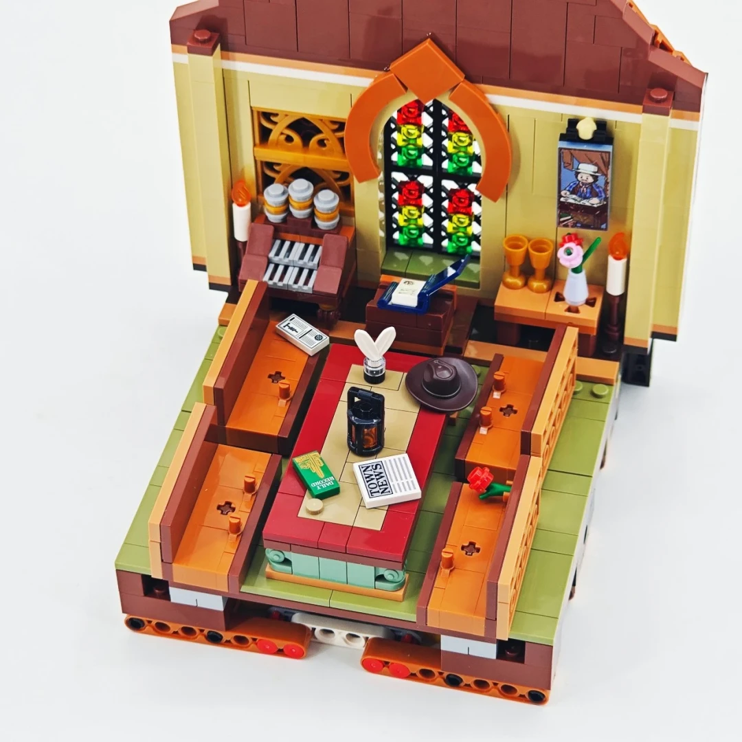 氛围感拉满!西部小镇接著圆满|Lumibricks 西部礼堂深度开箱实测