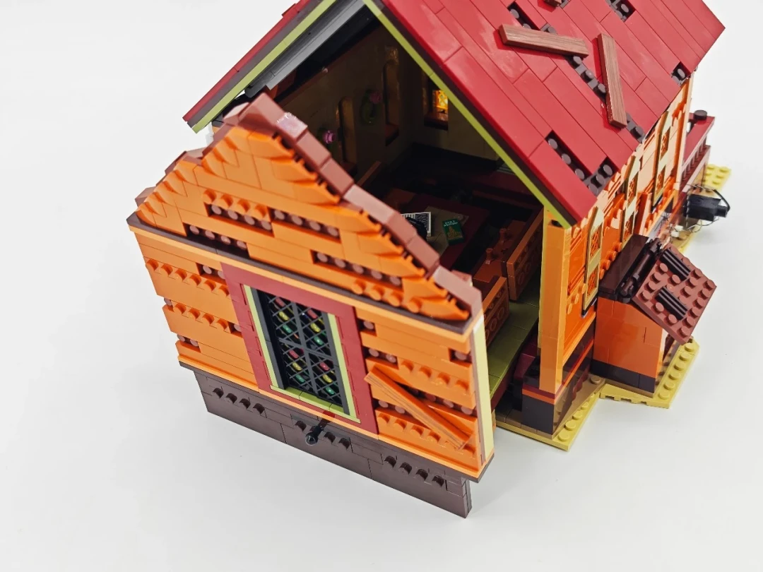 氛围感拉满!西部小镇接著圆满|Lumibricks 西部礼堂深度开箱实测